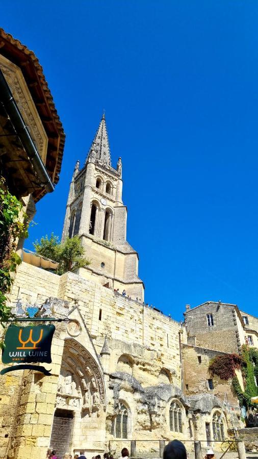 La Maison Des Vignes Saint Emilion Lejlighed Eksteriør billede