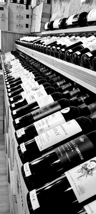 La Maison Des Vignes Saint Emilion Lejlighed Eksteriør billede