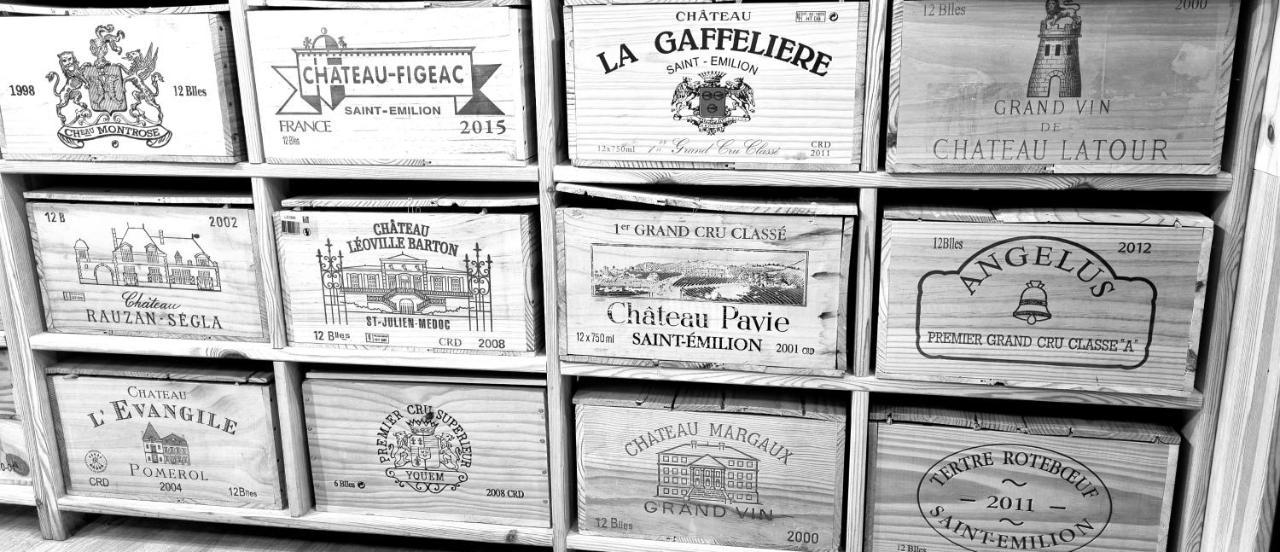 La Maison Des Vignes Saint Emilion Lejlighed Eksteriør billede