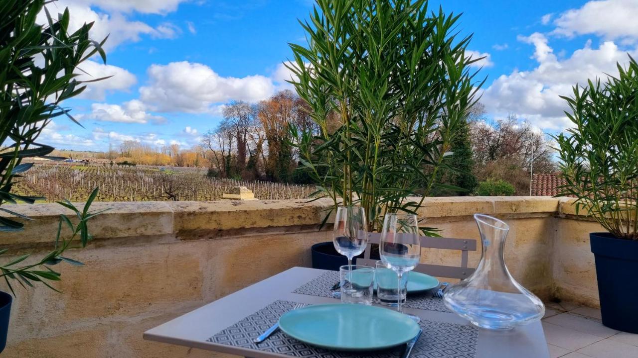 La Maison Des Vignes Saint Emilion Lejlighed Eksteriør billede