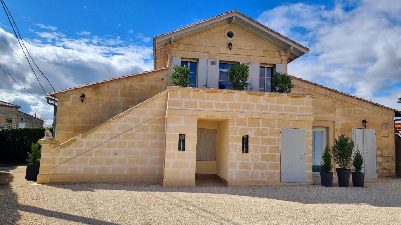 La Maison Des Vignes Saint Emilion Lejlighed Eksteriør billede