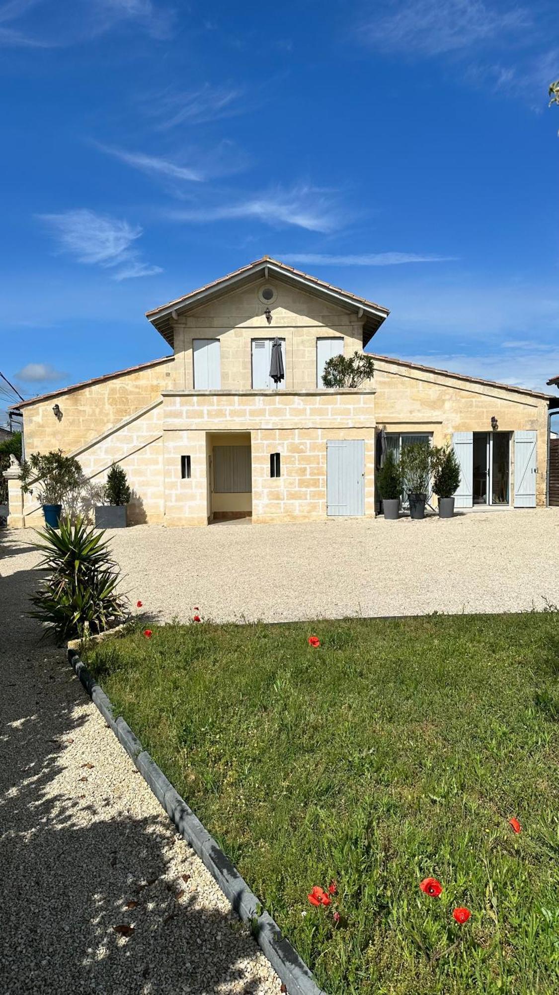 La Maison Des Vignes Saint Emilion Lejlighed Eksteriør billede
