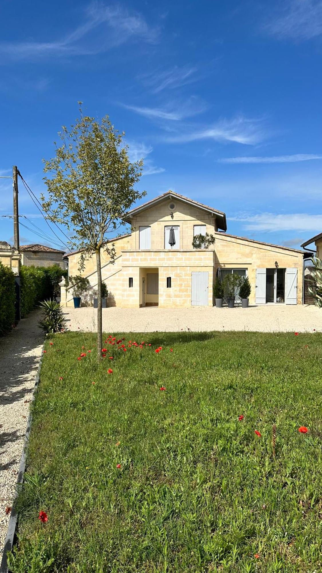La Maison Des Vignes Saint Emilion Lejlighed Eksteriør billede